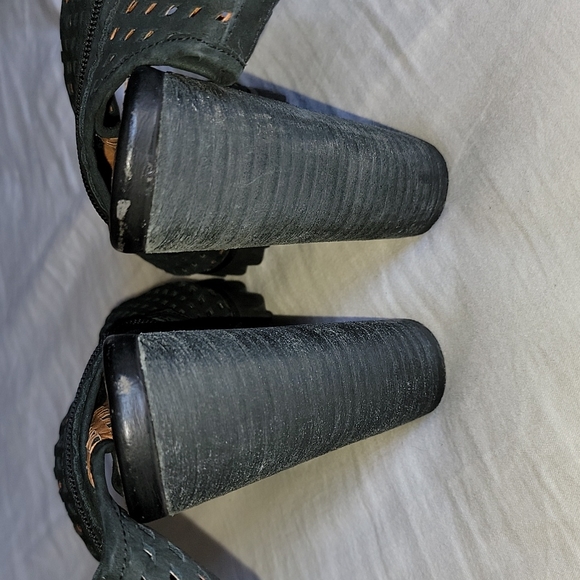 Jeffrey Campbell Chella Perforated Booties - Picture 7 of 16